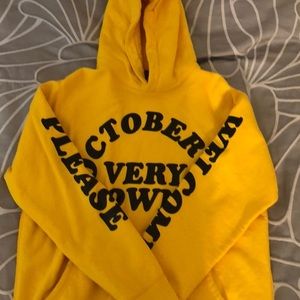 Yellow OVO sweatshirt M